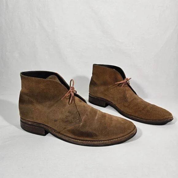 Thursday Boot Everyday Chukka Scout Boots Tan Suede Men US 10.5 Thursday Boots Scout review: I Tried Their Budget Chukka main image 3